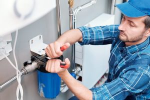 professional plumber