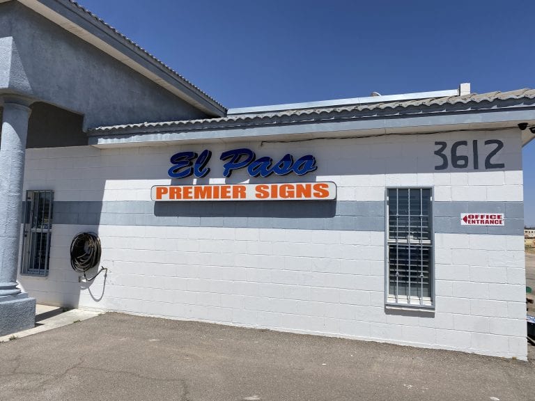 Signage company texas