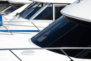 Boat Window Installation
