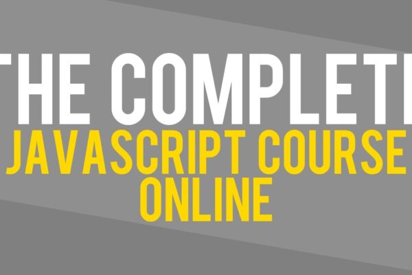 Complete JavaScript Course