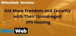 Milesweb review cheap hosting