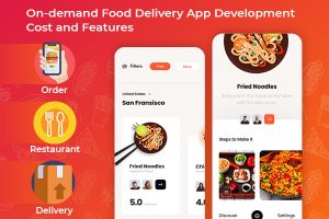 On-demand Food Delivery App Development