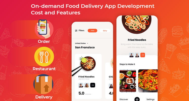 On-demand Food Delivery App Development