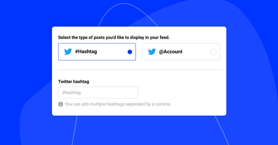 Tools for embedding Twitter Feeds on your website