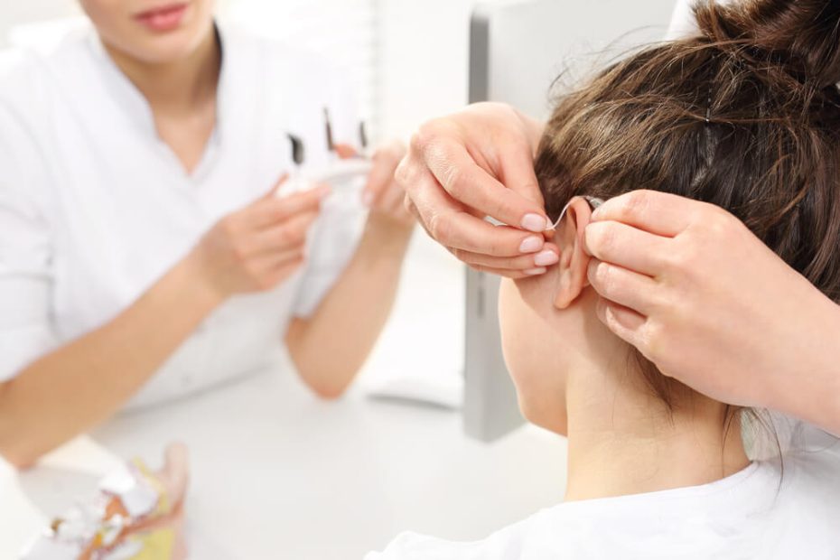 Choose the Best Hearing Aid-Hearing Test