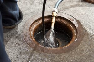 Blocked drain readings