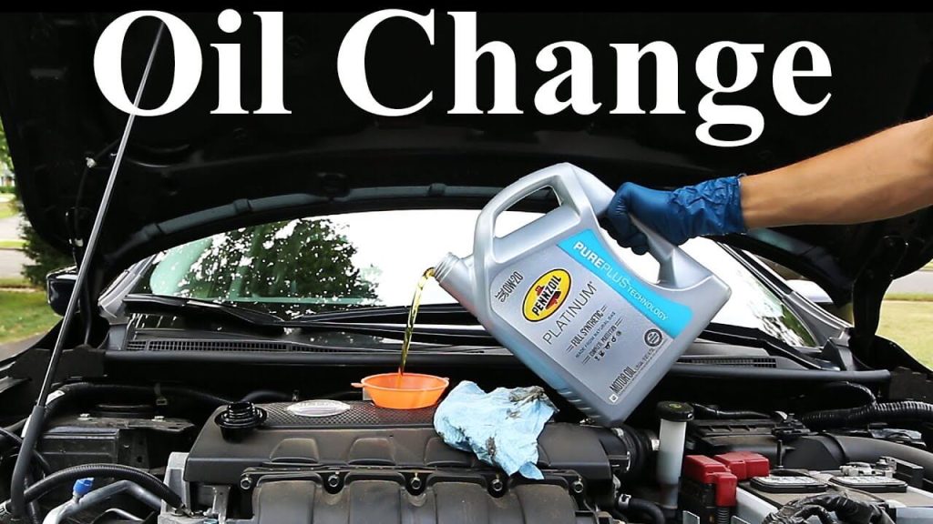 How To Change The Car Oil
