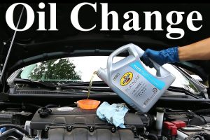 How To Change The Car Oil
