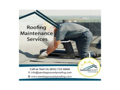 Roofing Maintenance Service