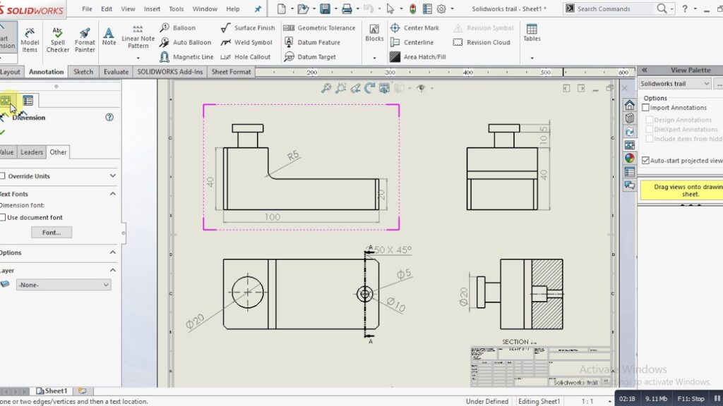 Solidworks Geometric Tolerance Symbols