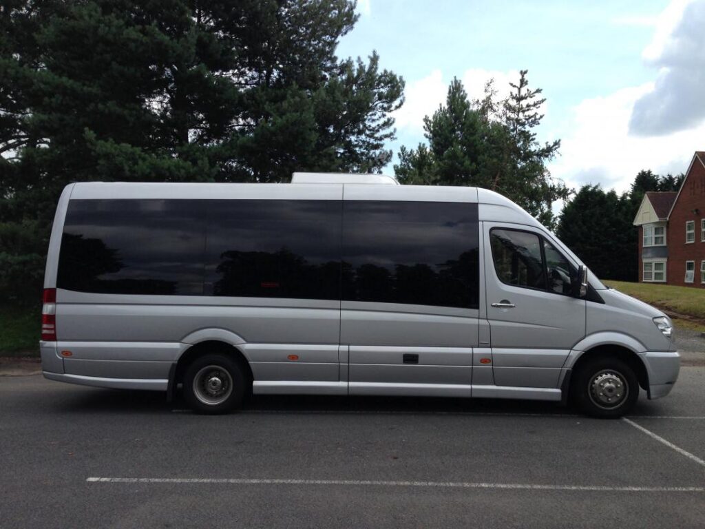 16-Seater Minibus Hire