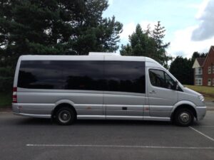 16-Seater Minibus Hire