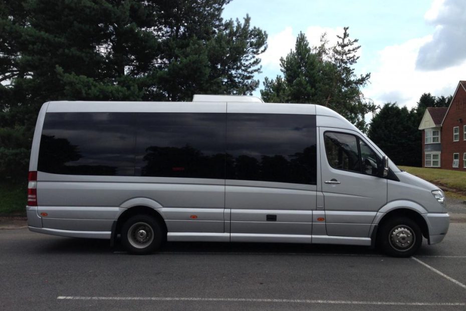 16-Seater Minibus Hire