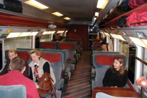 Bus to Paris From London