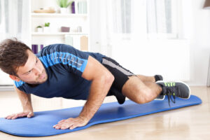 Yoga Exercise Fitness Workout Mat