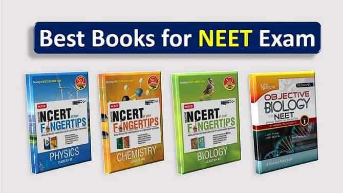 Best Books for Neet