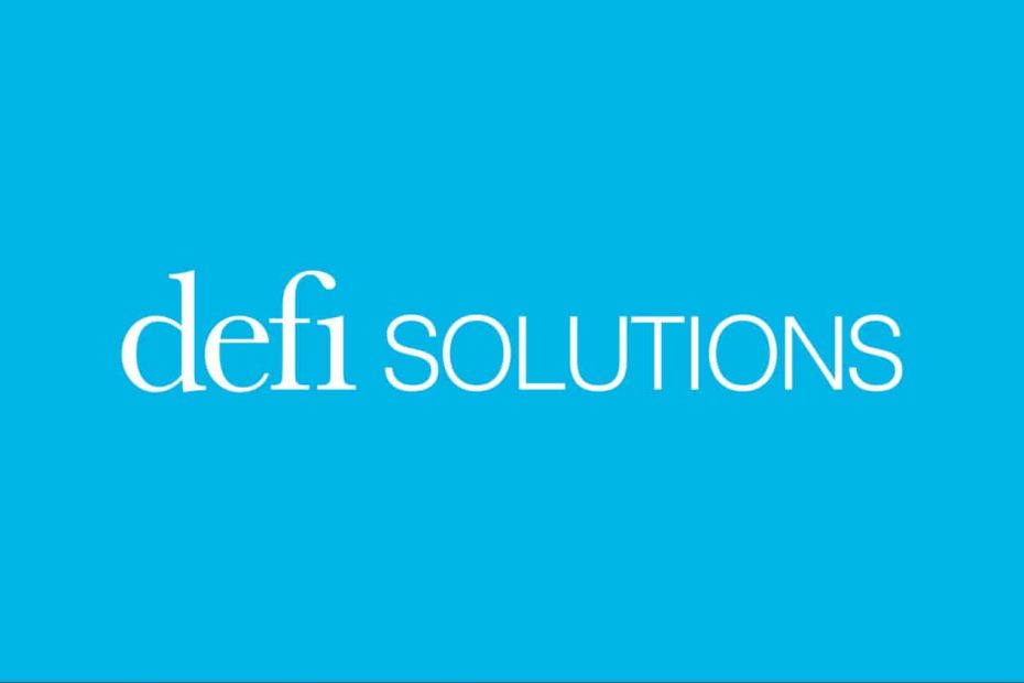 Defi Solutions