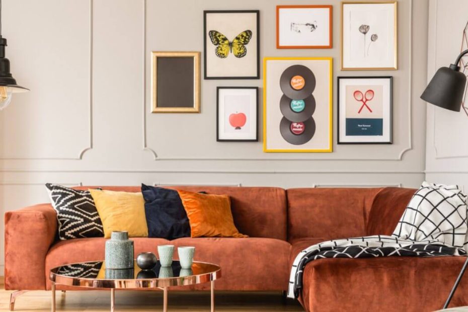 How To Decorate Your Home With Art On The Wall