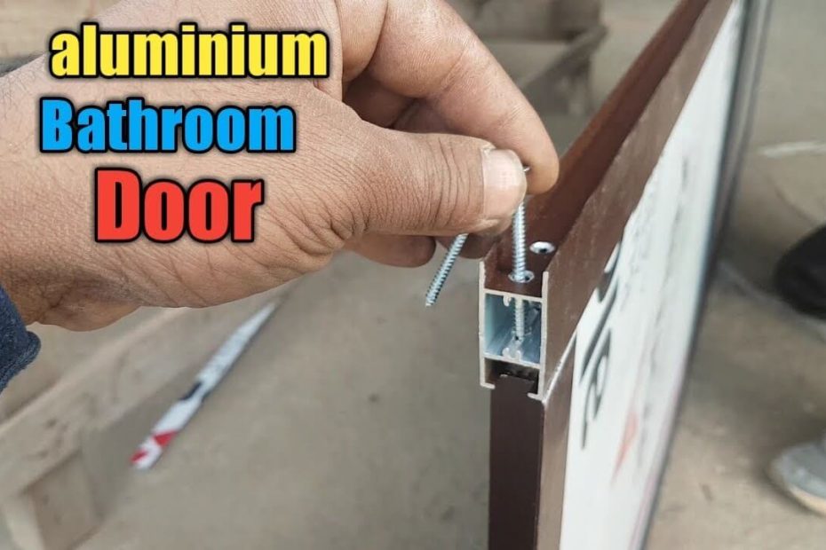 How to Make Aluminum Doors and Windows