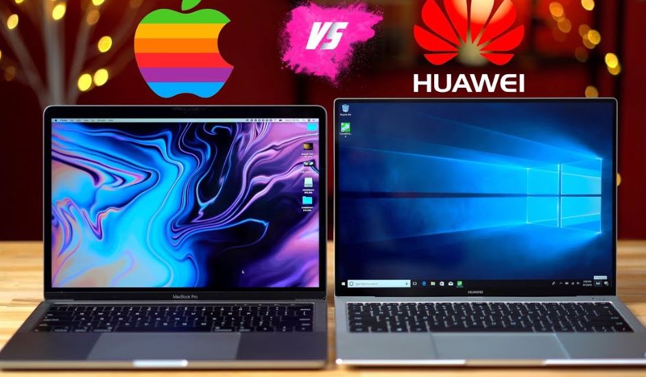 Huawei Matebook x pro VS Macbook pro