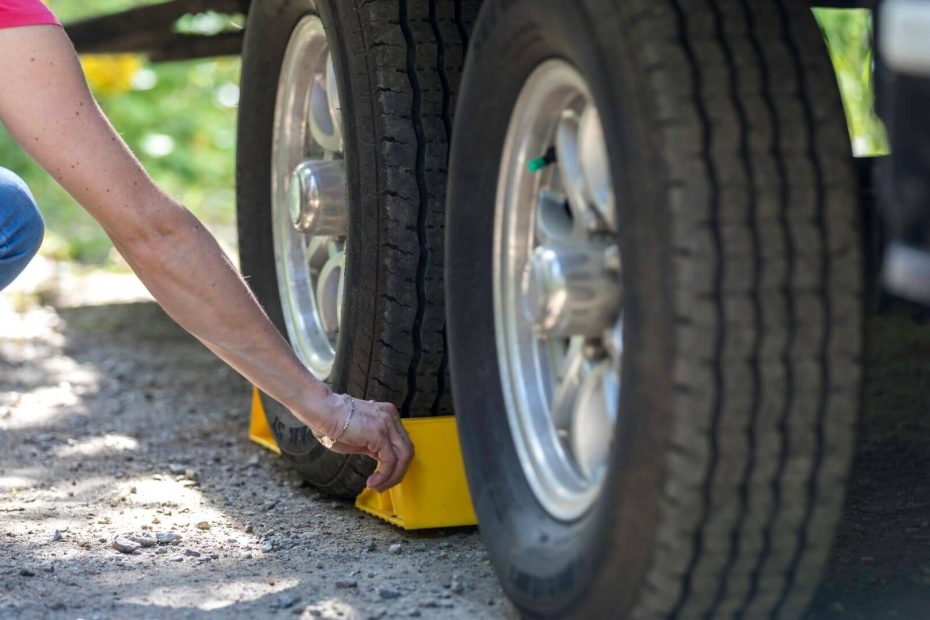 Properly Leveling Your RV