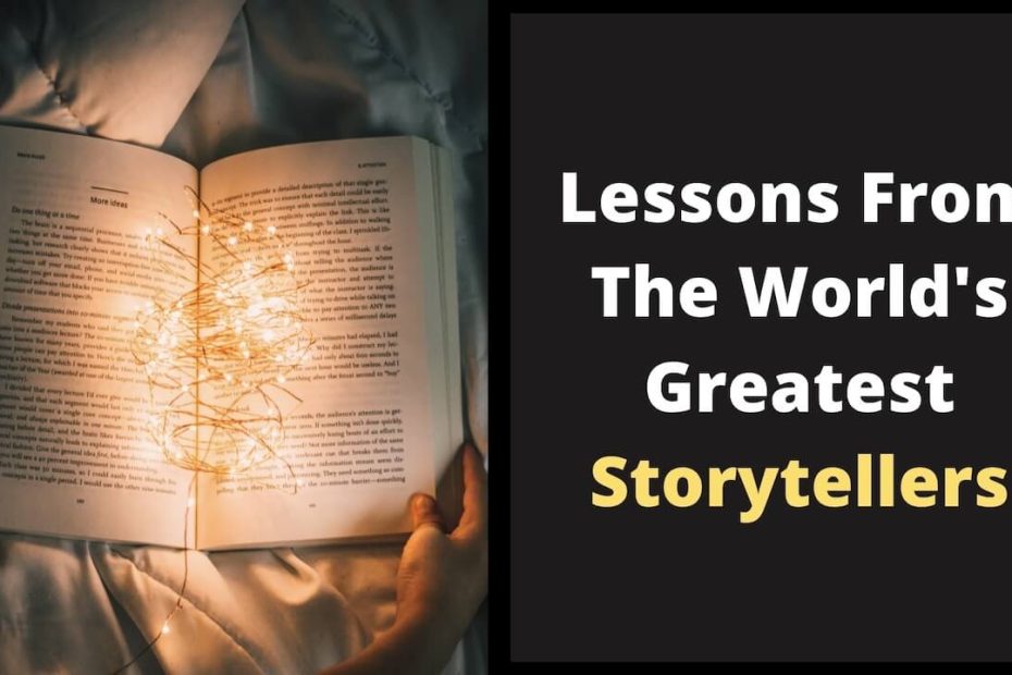 Secrets of the Greatest Storytellers of All Time