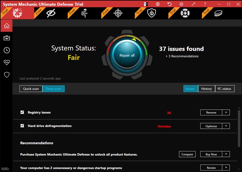 System Mechanic Ultimate