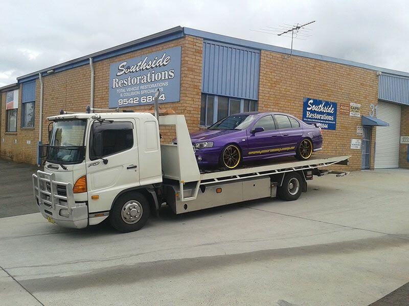 Tow Truck in Sydney