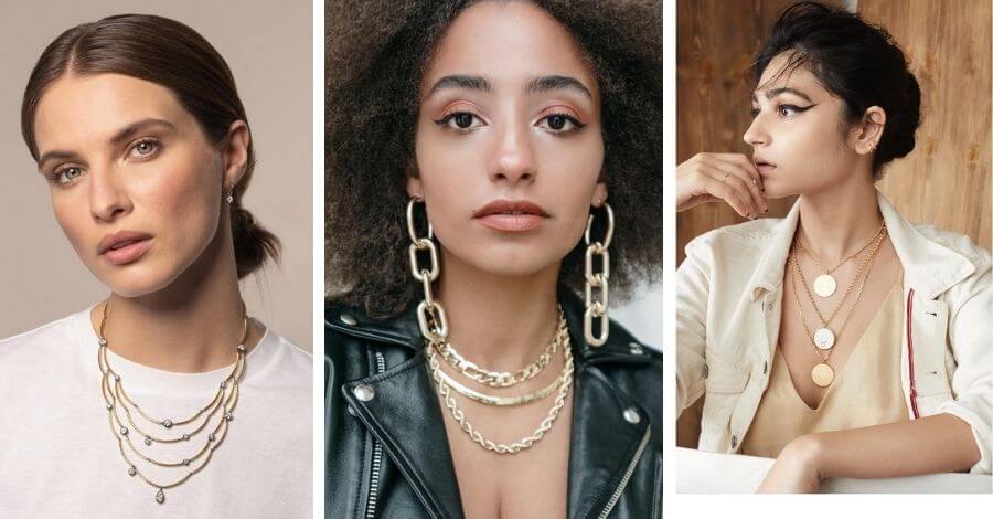 Ways To Dress Up With Statement Jewelry