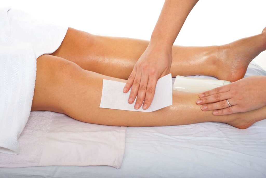 waxing types