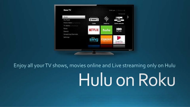 Activate Hulu on roku