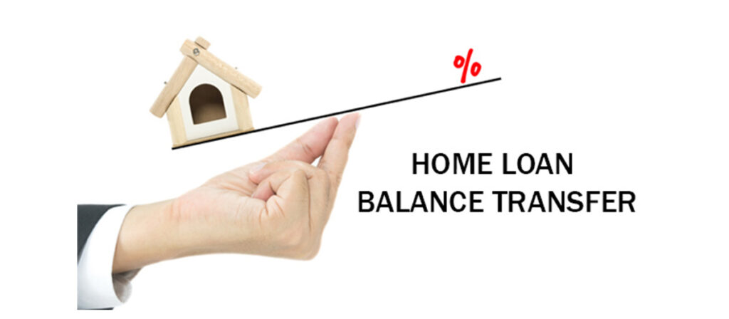 Home Loan balance transfer