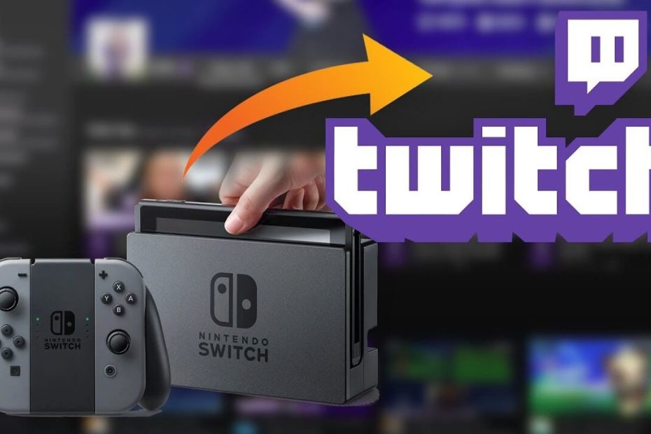 How To Stream Nintendo Switch