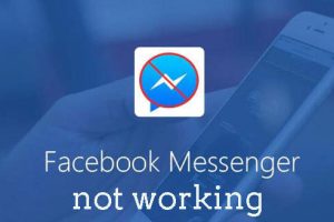 How to fix messenger not working on iPhones