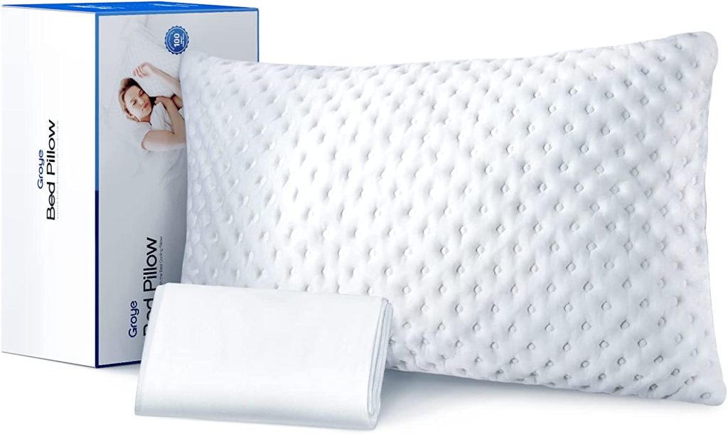 Shredded Memory Foam Pillow