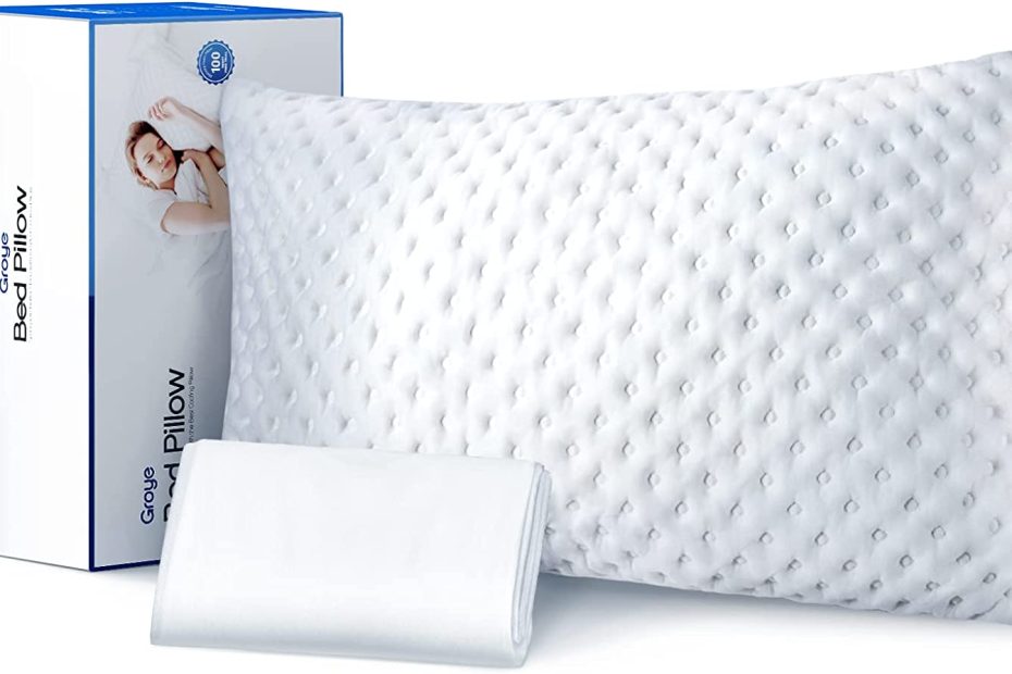 Shredded Memory Foam Pillow