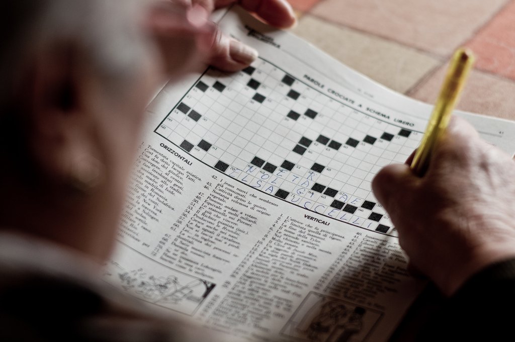 Cross-Stitching And Picture Cross