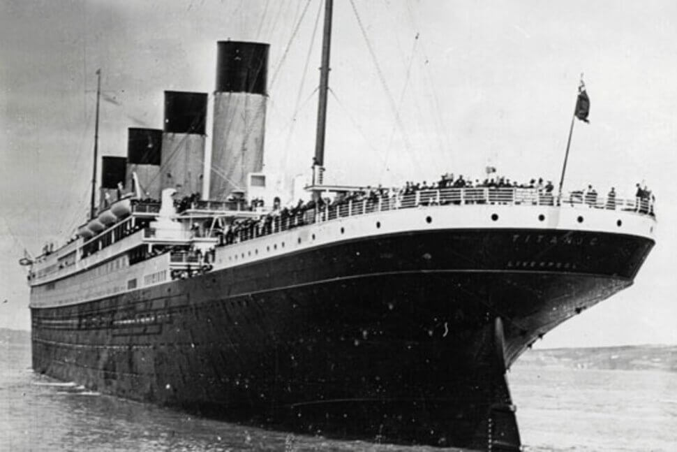 Most Evident causes of the Titanic tragedy