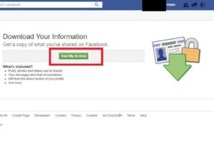 recover deleted Facebook posts