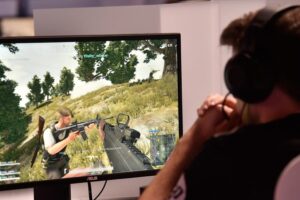 Esports player in olympics