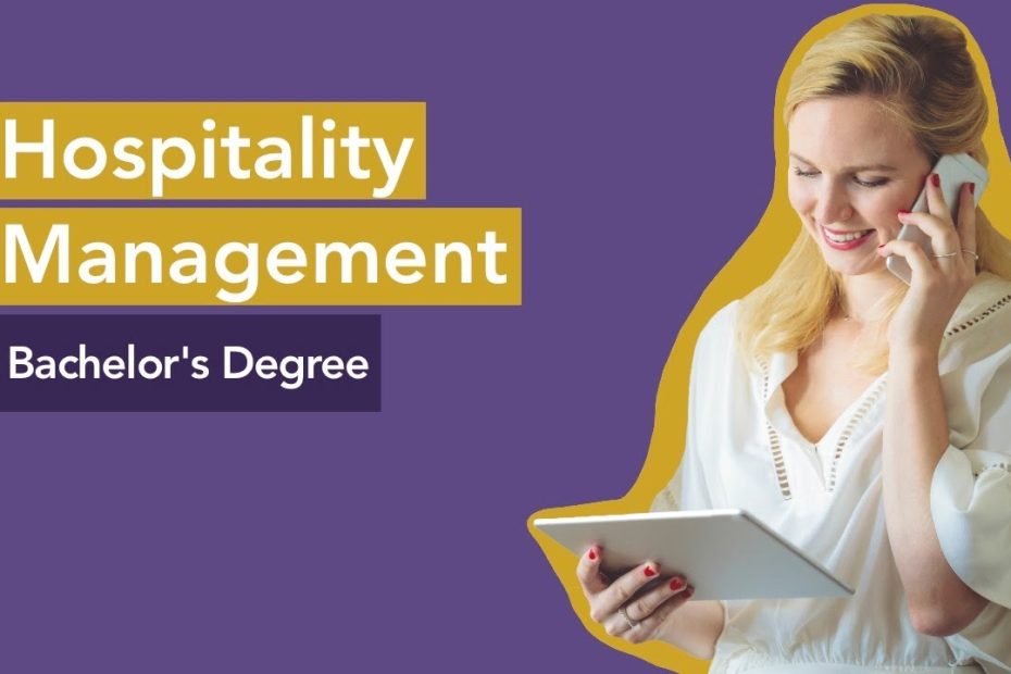 Hospitality Management Degree