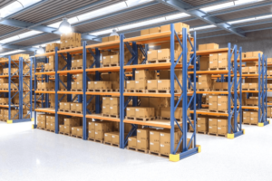 Install Pallet Racks