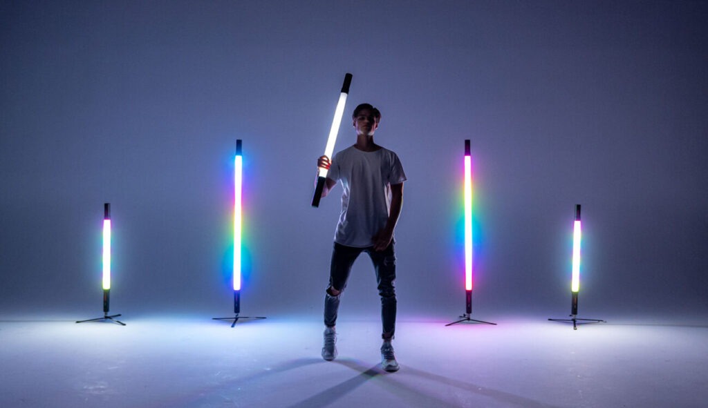 LED tube lights