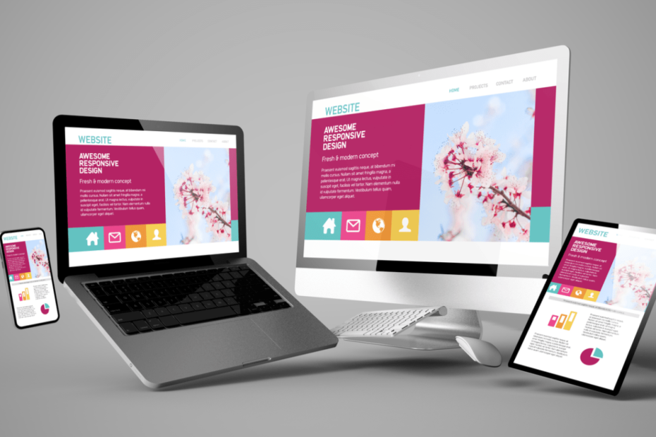 Website design