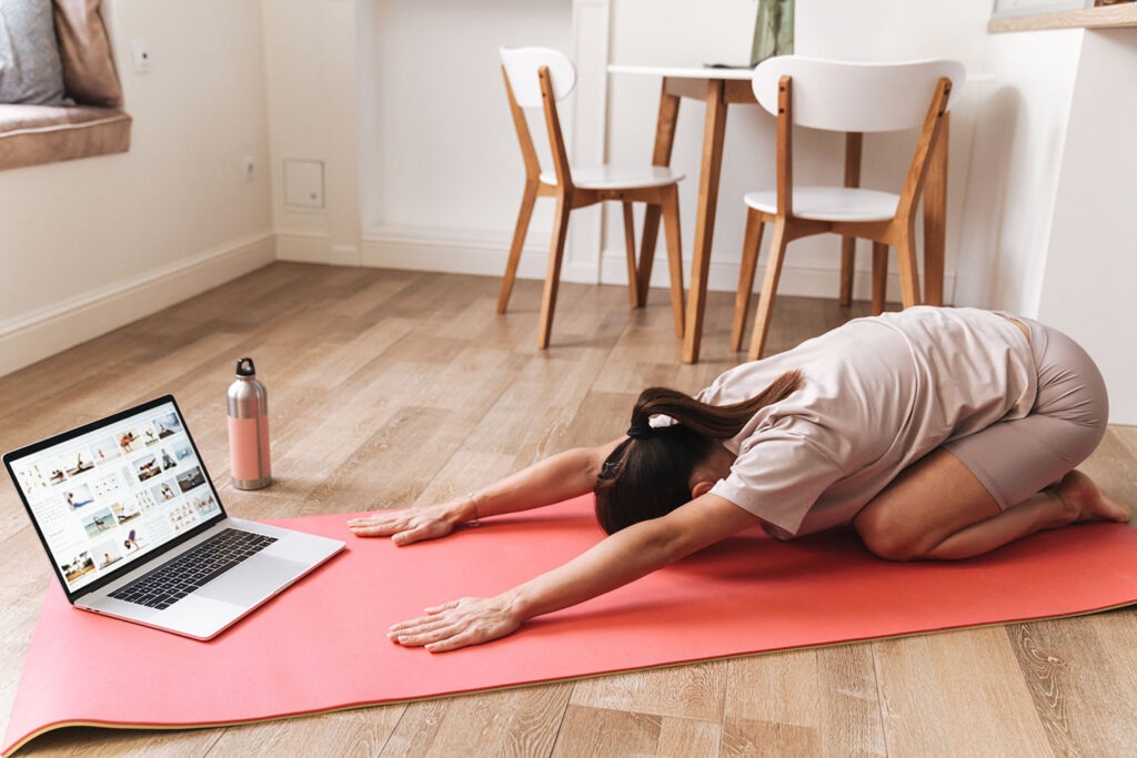 Yoga teacher training course