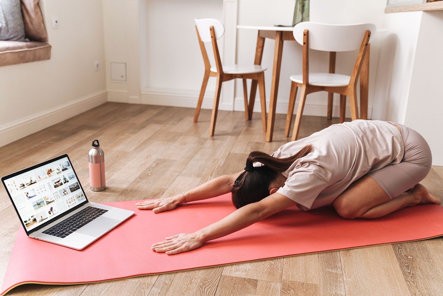 Yoga teacher training course