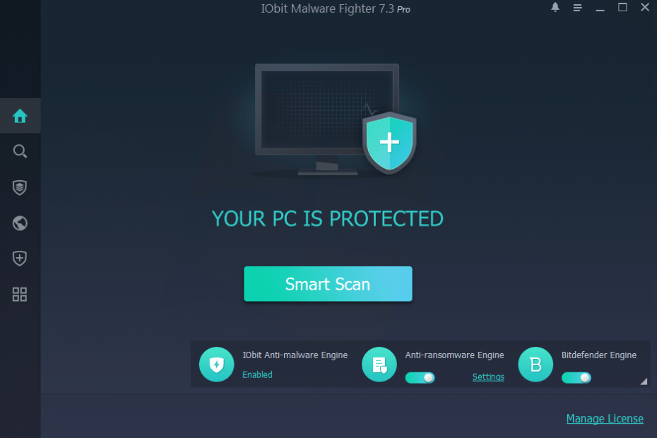 iobit malware fighter