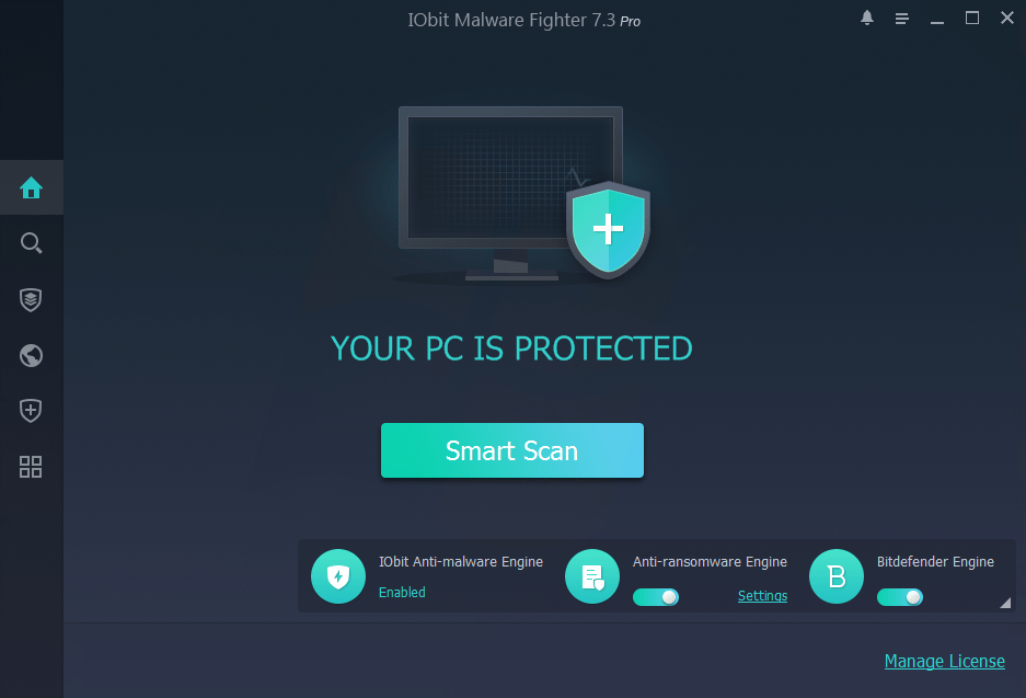 iobit malware fighter