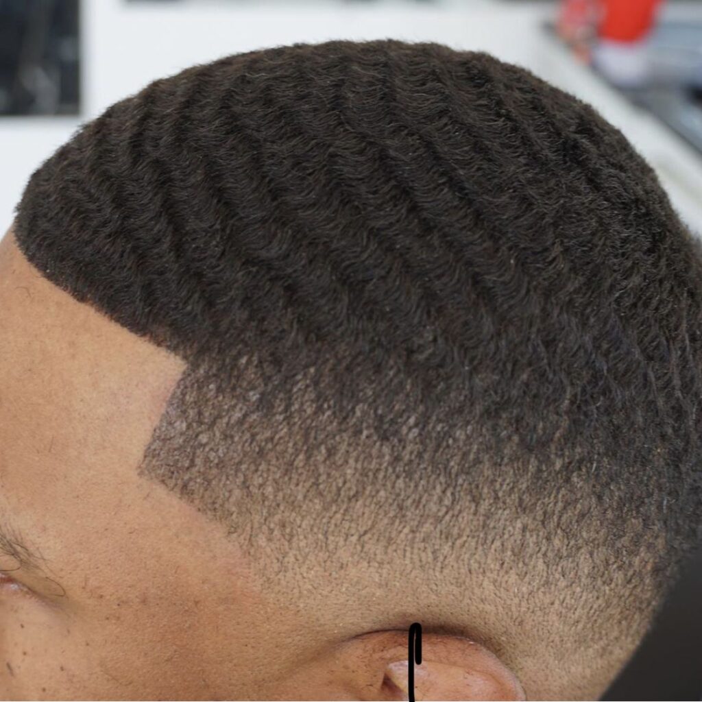 wave hair