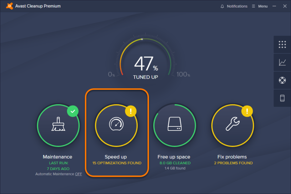 Avast Cleanup Premium